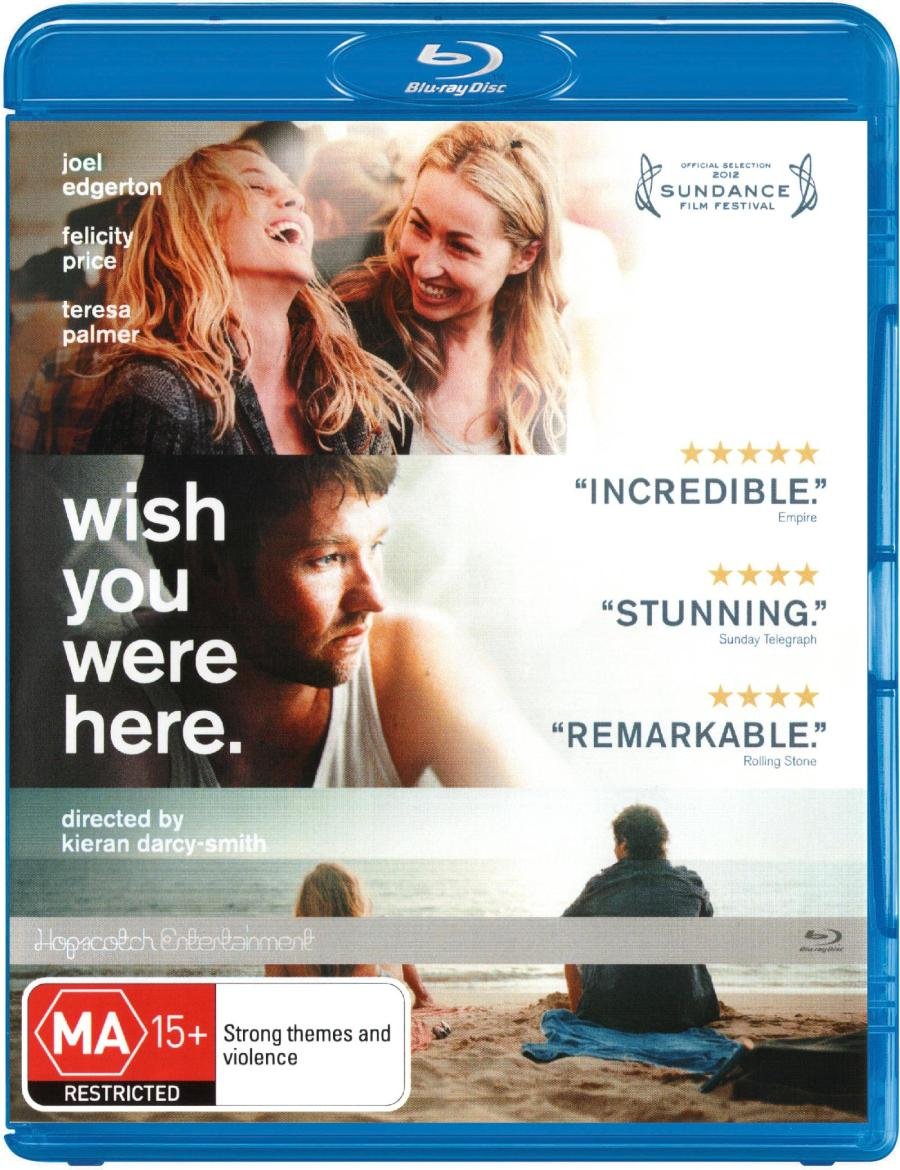 Wish You Were Here (2012) [ NONUSA FORMAT, BluRay, Reg.B