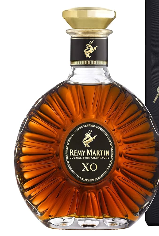 Remy Martin XO Black & Gold Cognac Fine Champagne, 350ml