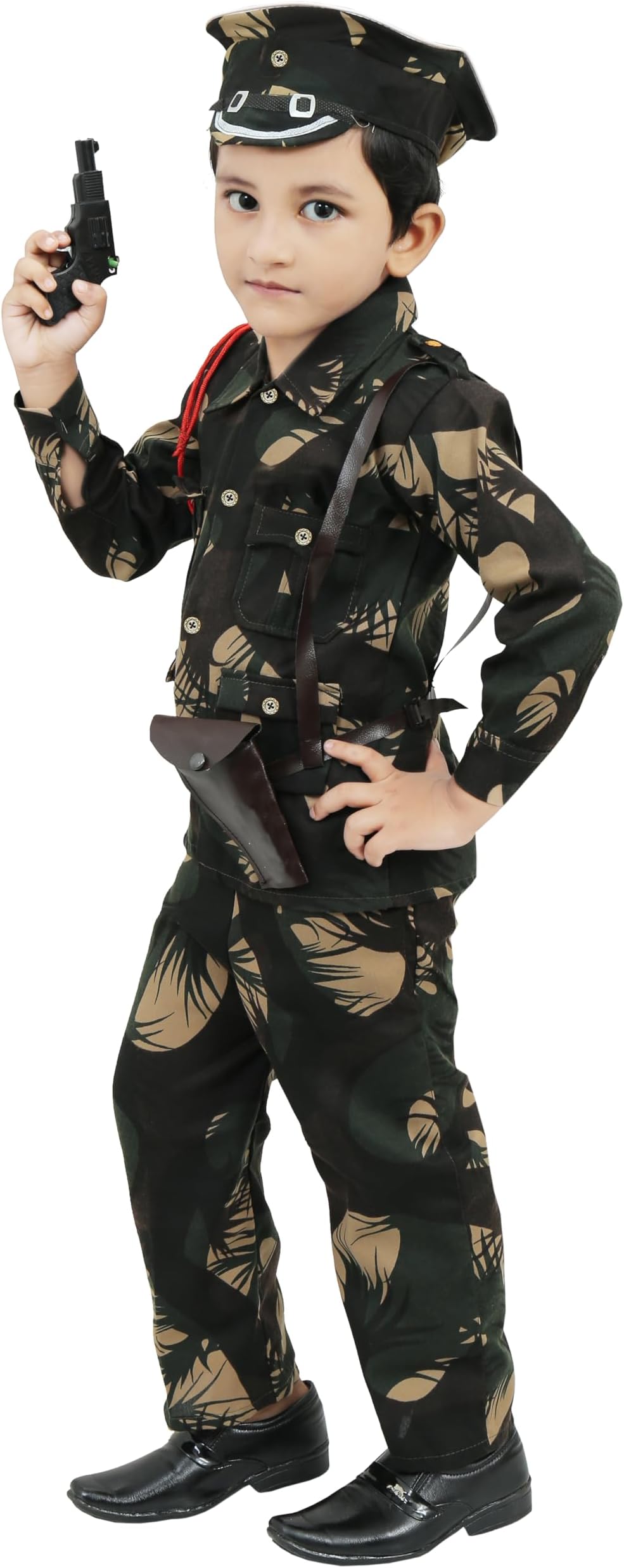 Chandrika Boys Army Costume