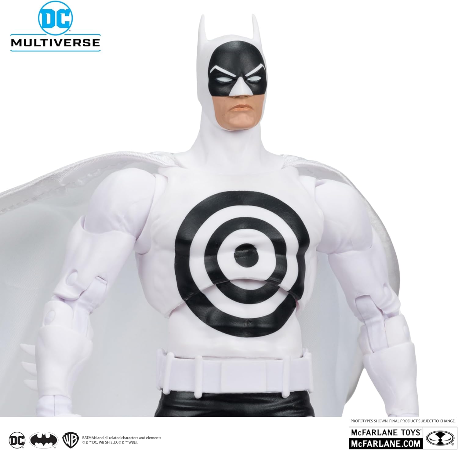 DC Multiverse Detective Comics 7 Inch Action Figure Exclusive - Bullseye Batman Platinum