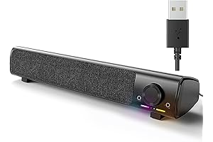 Computer Speakers for Desktop with Microphone: Elevate Your Audio Experience Seamlessly