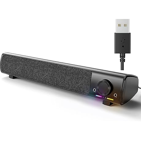 Computer Speakers for Desktop with Microphone: Elevate Your Audio Experience Seamlessly