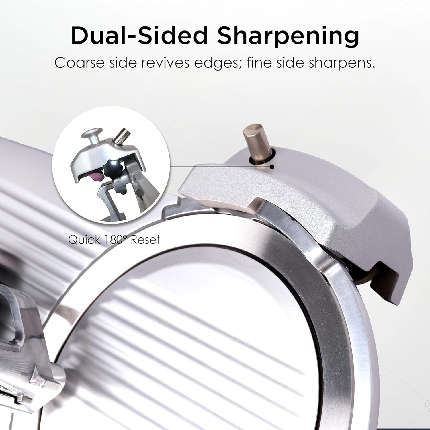 12" Commercial Manual Meat Slicer, 2/5 HP Gravity Feed Electric Meat Slicer, deli meat cutter, Lunch Food Slicer, ham cutter with Adjustable Slicing for Semi-frozen Meat, Cheese