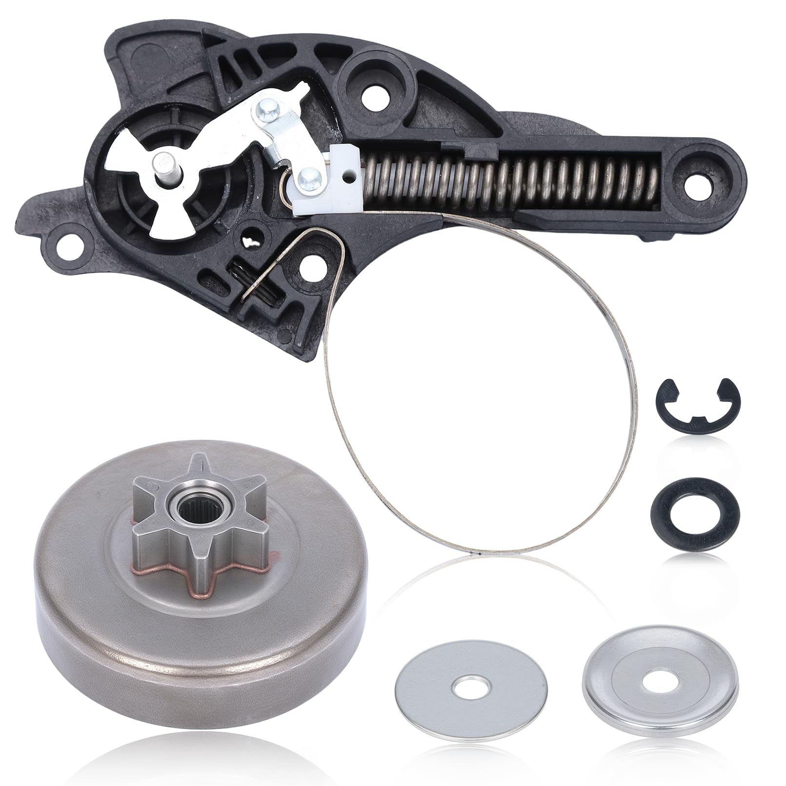 42点 Amazon.com: PP4218A 530071893 Chain Brake Clutch Drum Sprocket