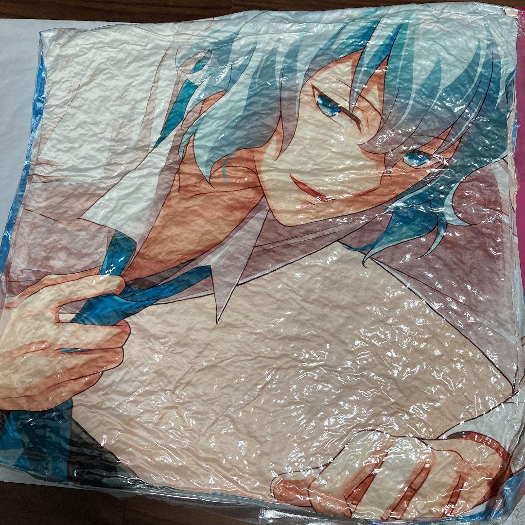 Amazon.co.jp: 明治東亰恋伽 めいこい 桃介 クッション SHC : ドラッグ 