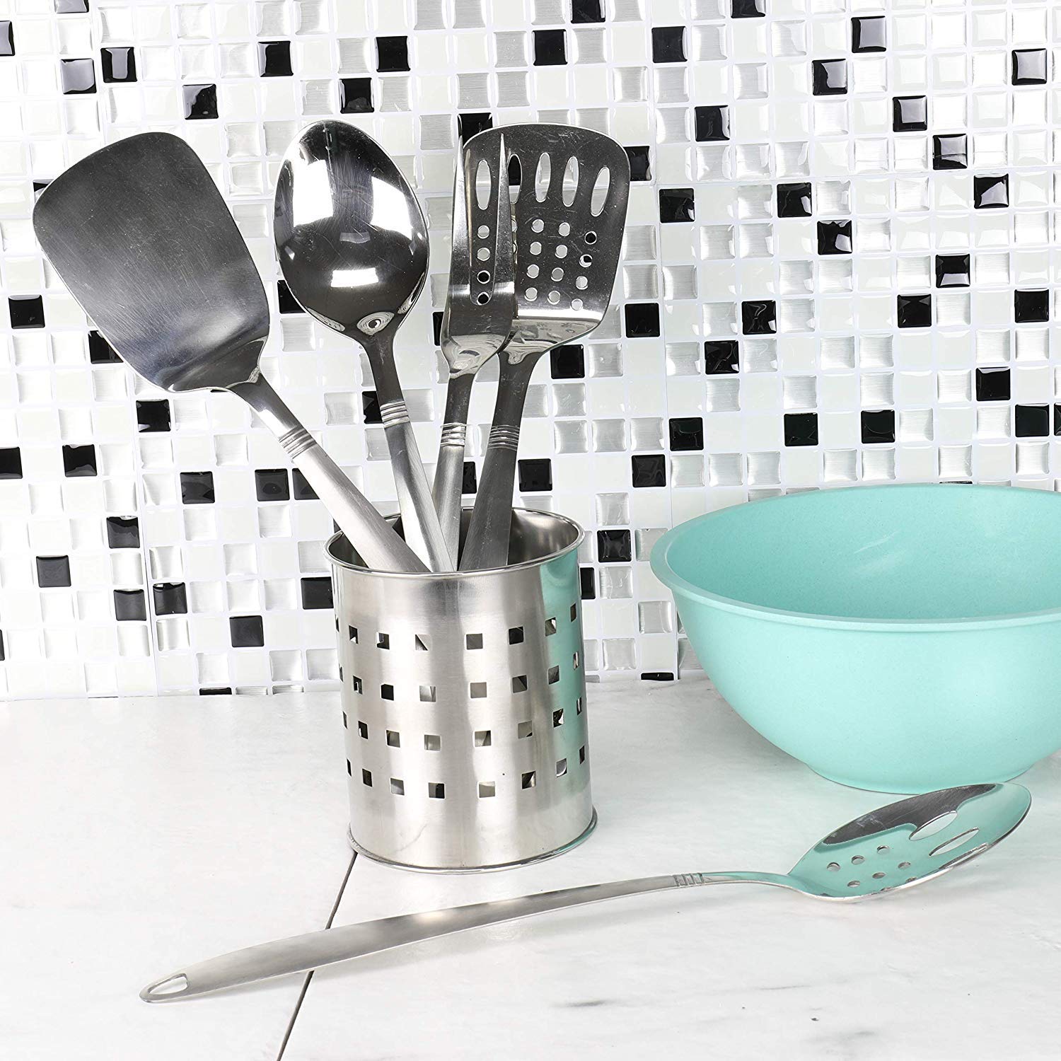 Espátula de cocina de acero inoxidable, 12 – 1/2-inch