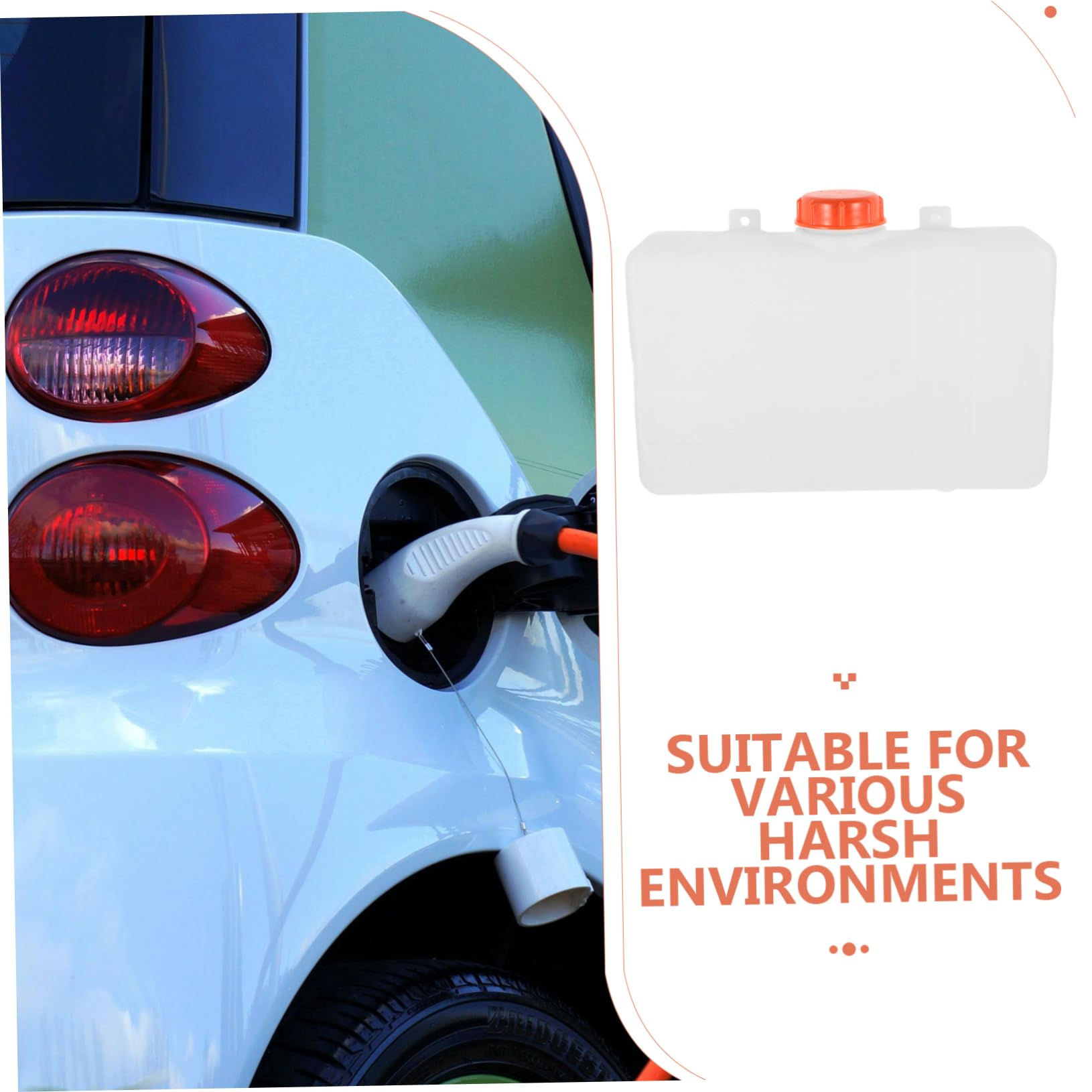Gatuida Accesorio De Combustible Para Autos Tanque De Reutilizable Gran Resistencia y Fácil Instalación