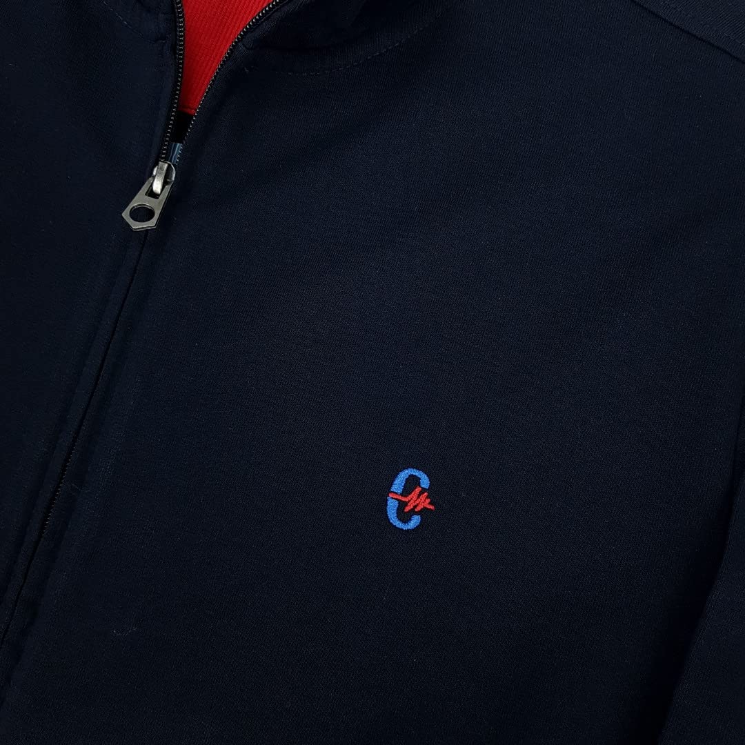 Coveri Tuta Uomo Completa con Cerniera Zip Cotone Garzata Leggera Estiva M L XL XXL 3XL
