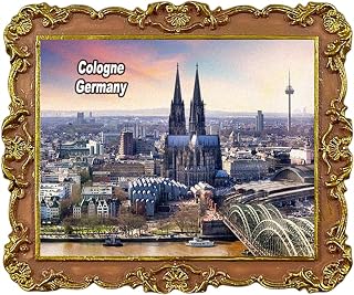 Cologne Germany Tourist Souvenirs Fridge Magnets City Attractions Refrigerator Magnet