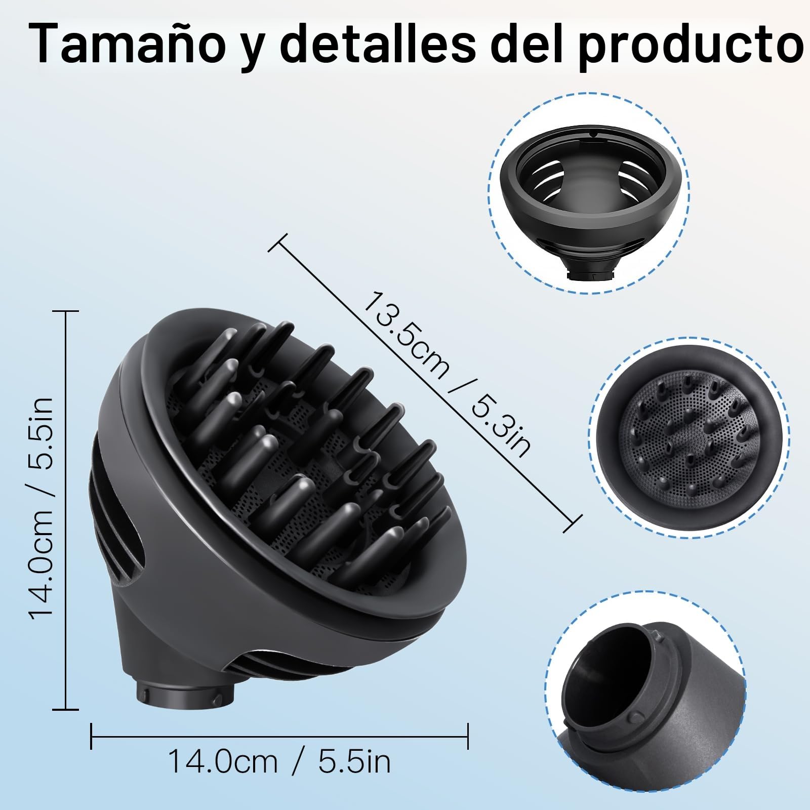 Fixbetter Dyson Airwrap HS05 HS01 HS08 difusor accesorio ondas rizos