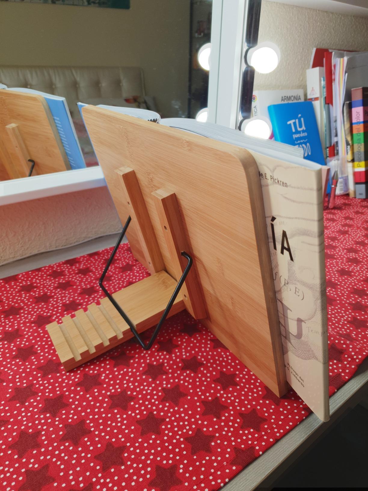 atril para leer en la cama ikea