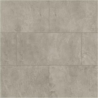 HORI Klick Hartvinylboden Rigid SPC Steinfliese Fliesenoptik - Klick-Vinyl mit Trittschalldämmung - schwimmende Verlegung - 91,5 x 47,4 x 0,6 cm - 1,736 m² - 4 Dielen