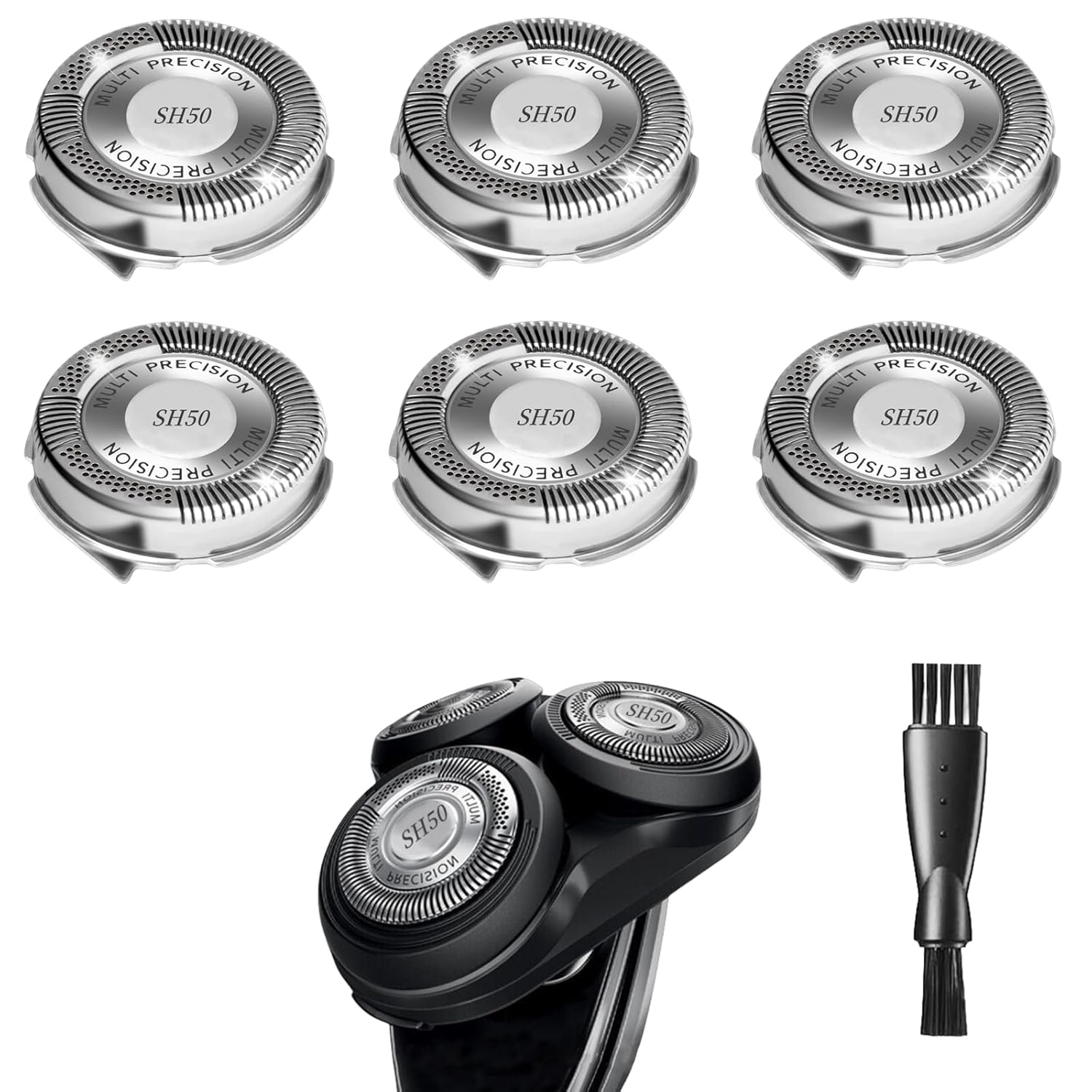 SH50 Replacement Heads for Norelco Series 5000 Replacement