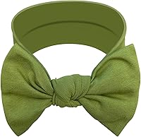 Vista 33 de Diademas para Bebés Niñas-Infantil, Niñas Pequeñas Bandas para el Cabello de Algodón Hechas a Mano con Lazos Accesorios para el Cabello de Niños