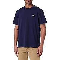 Calvin Klein SS Badge 30S Jersey Classic Tee Lv04Rc272G, Magliette Uomo