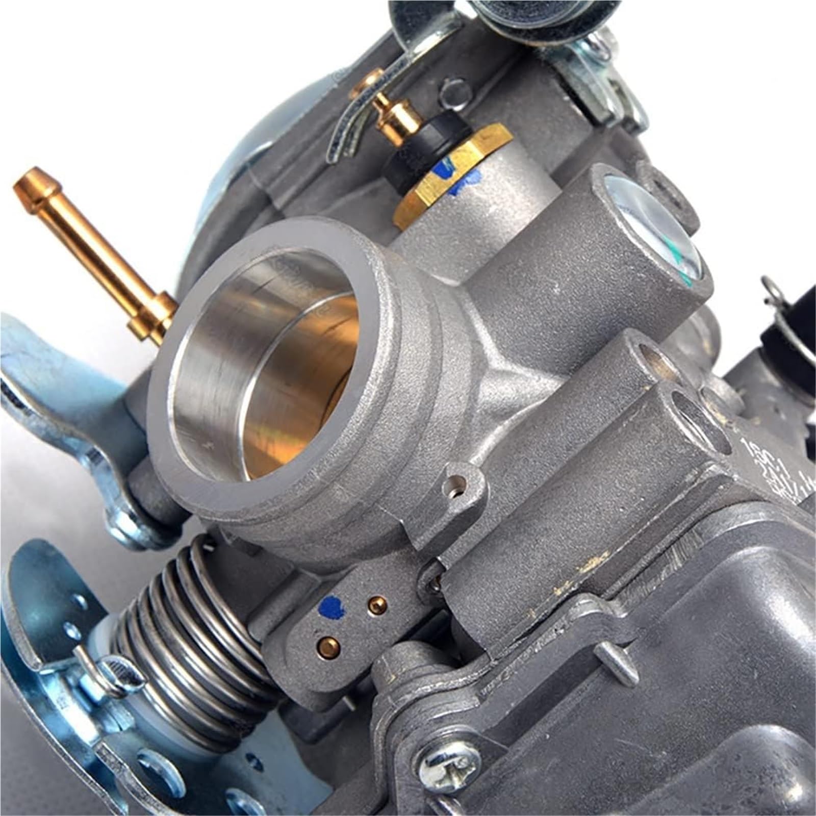 Genérico Carburador para Yamaha YBR125 para YBR Carburador de Motocicleta para Motor para Sistema Combustible Gasolina