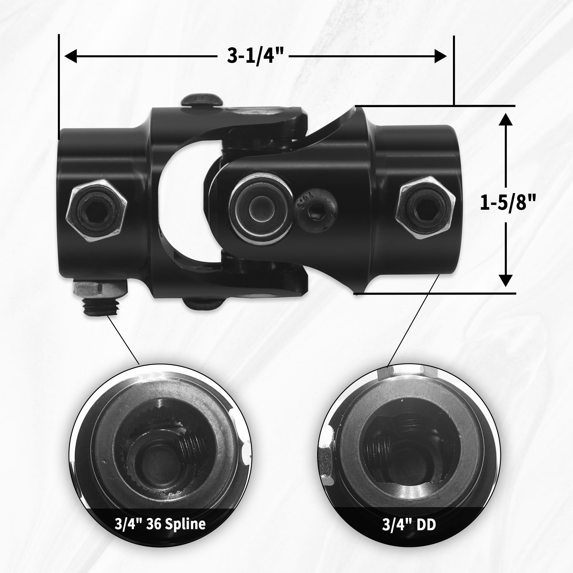 Amazon.com: 3/4-36 Spline X 3/4