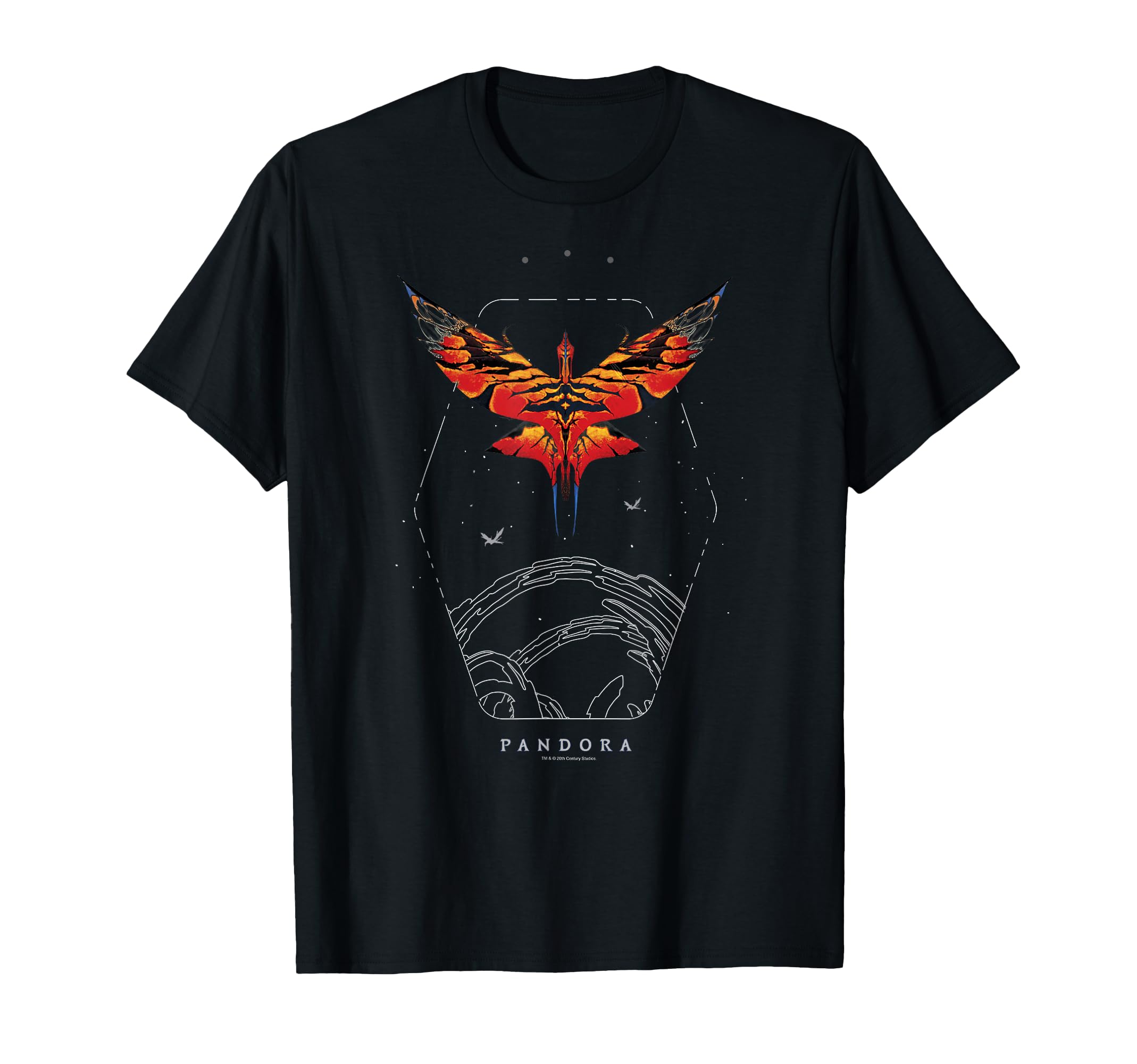Pandora Great Leonopteryx Last Shadow T-Shirt