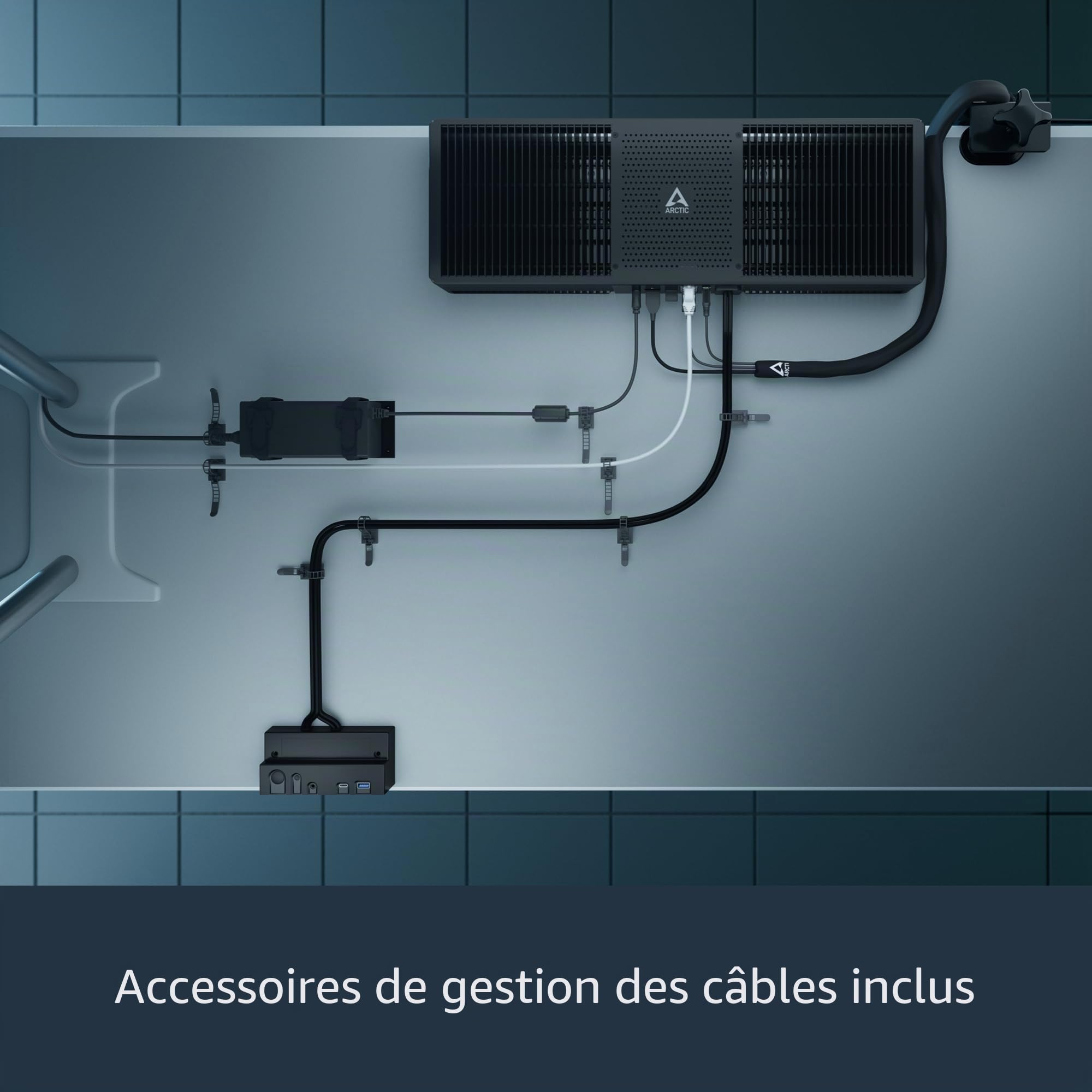 ARCTIC Senza 5700G No OS - PC Montage sous Table, Refroidissement Passif