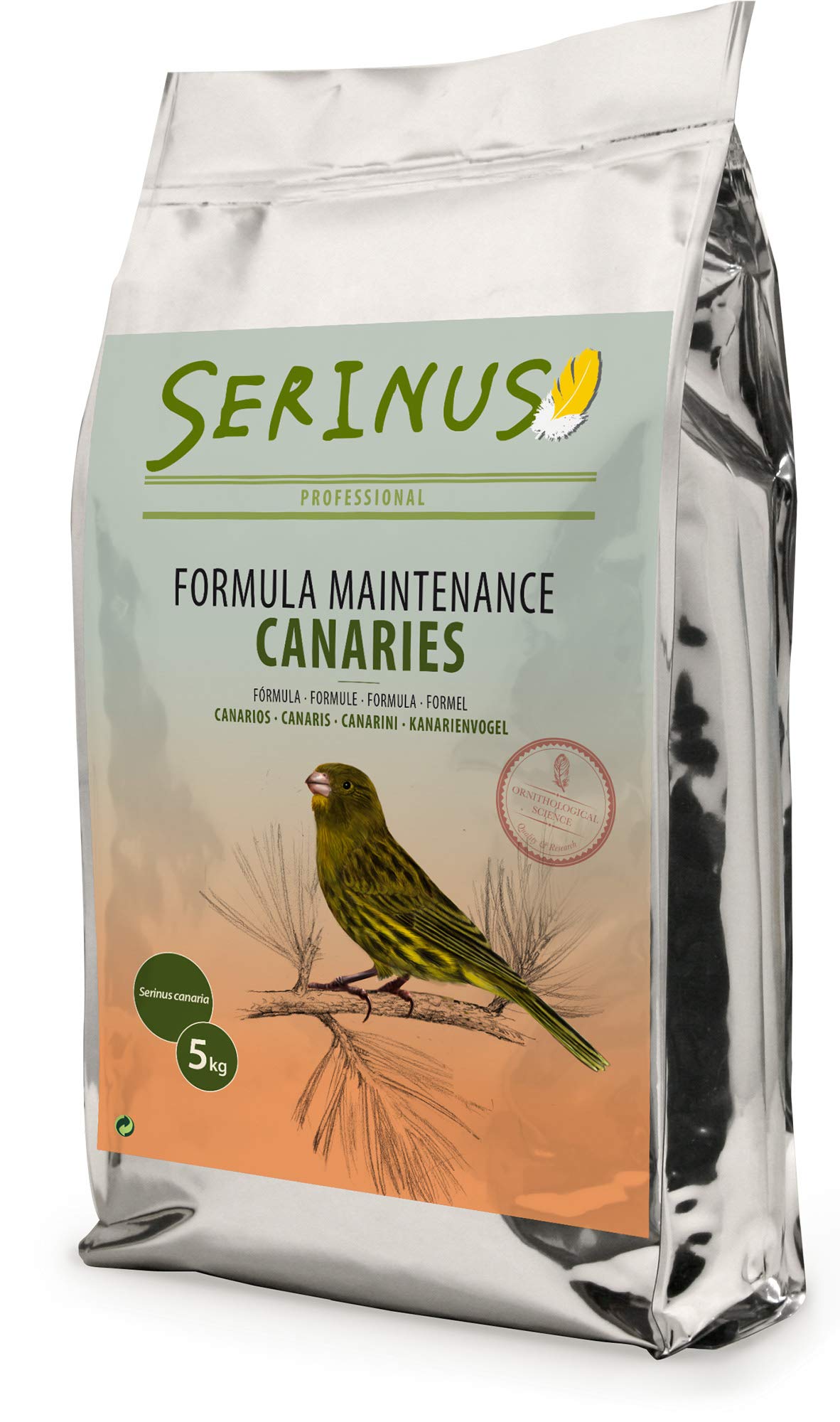 SERINUS KANARISCHE VERSTÄRKT 5KG