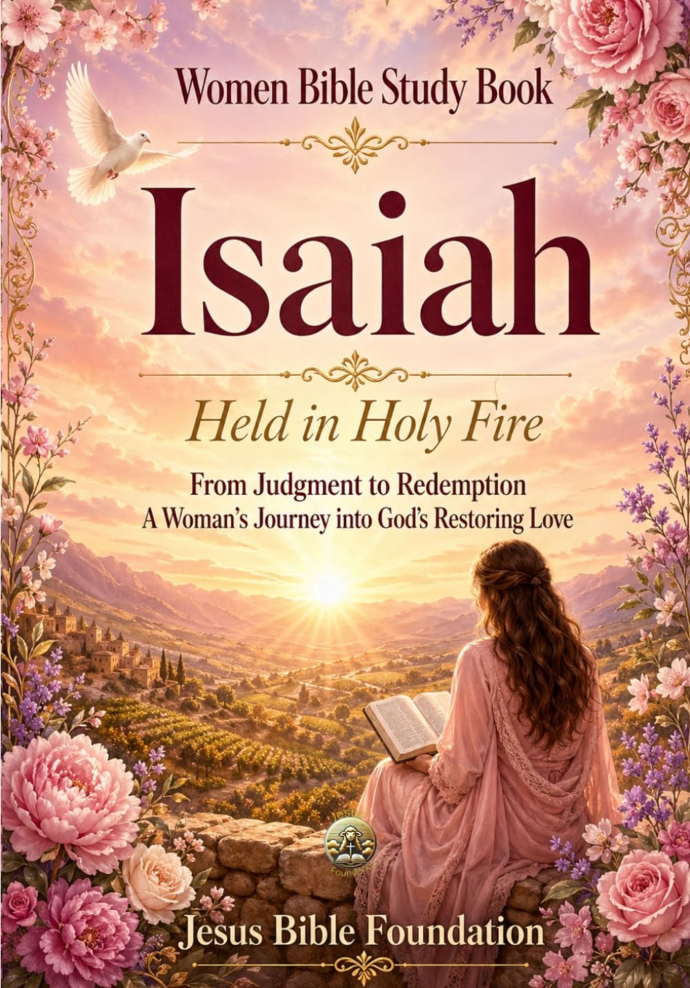 Women Bible Study Book Isaiah: Held in Holy Fire: From Judgment to Redemption, A Woman’s Journey into God’s Restoring Love: 20