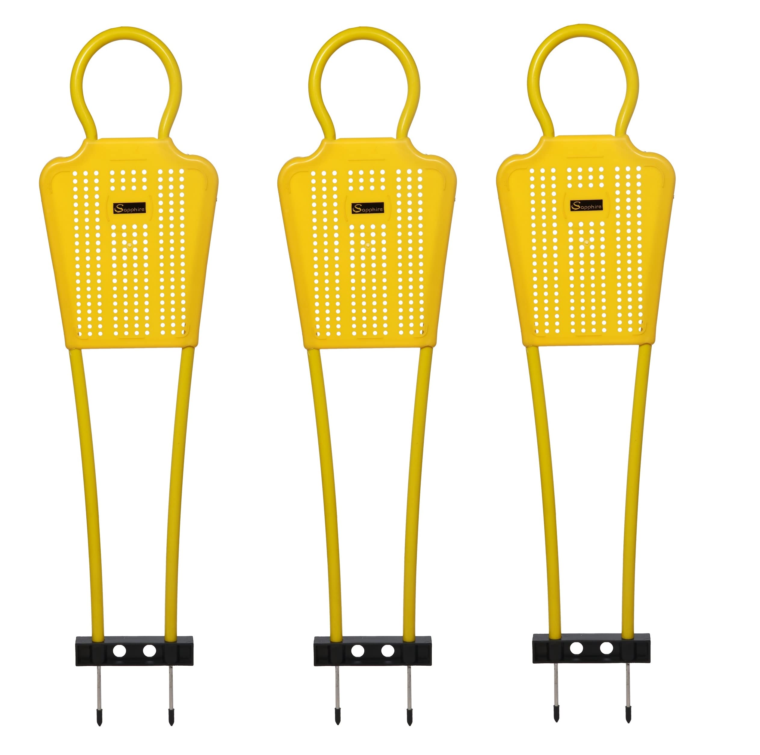 SAPPHIRE Mini Kick Man for Soccer Goal Scoring Practice Durable and Water-Proof - 4 Feet Mini Kick Man (Pack of 3) (B08S7647MC) Amazon Price History, Amazon Price Tracker