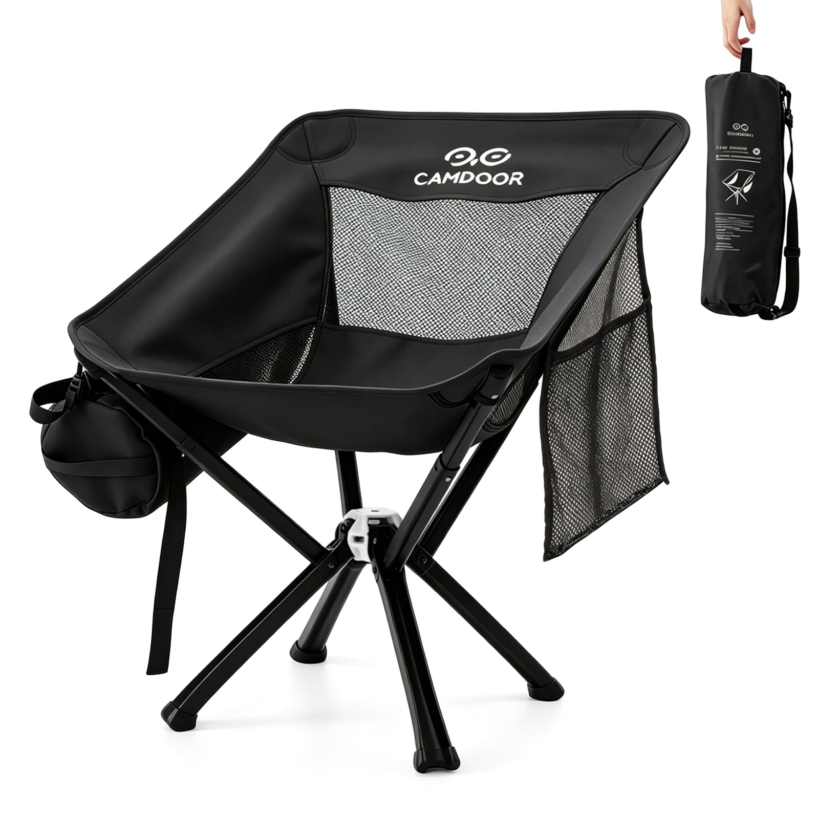 Amazon.co.jp: Camdoor キャンプ 椅子【5秒で組み立て・高耐荷重150kg