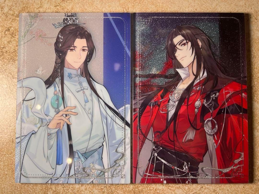 天官賜福 童話の幻想 磁力賞 PVCポスター4枚 天官賜福 童話の幻想 磁力賞 PVCポスター4枚 天官賜