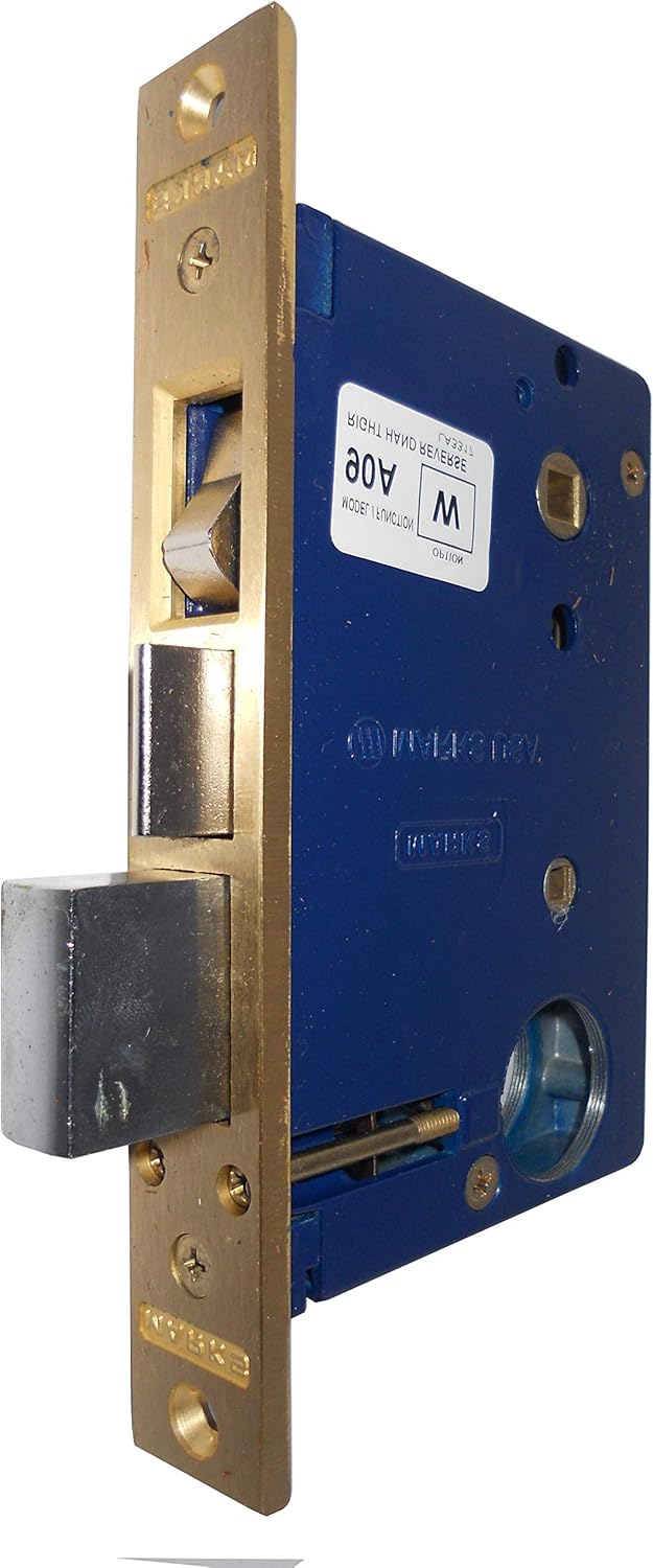 Marks 21AC Left Hand Reverse Mortise Lock Body for Iron Gate Doors