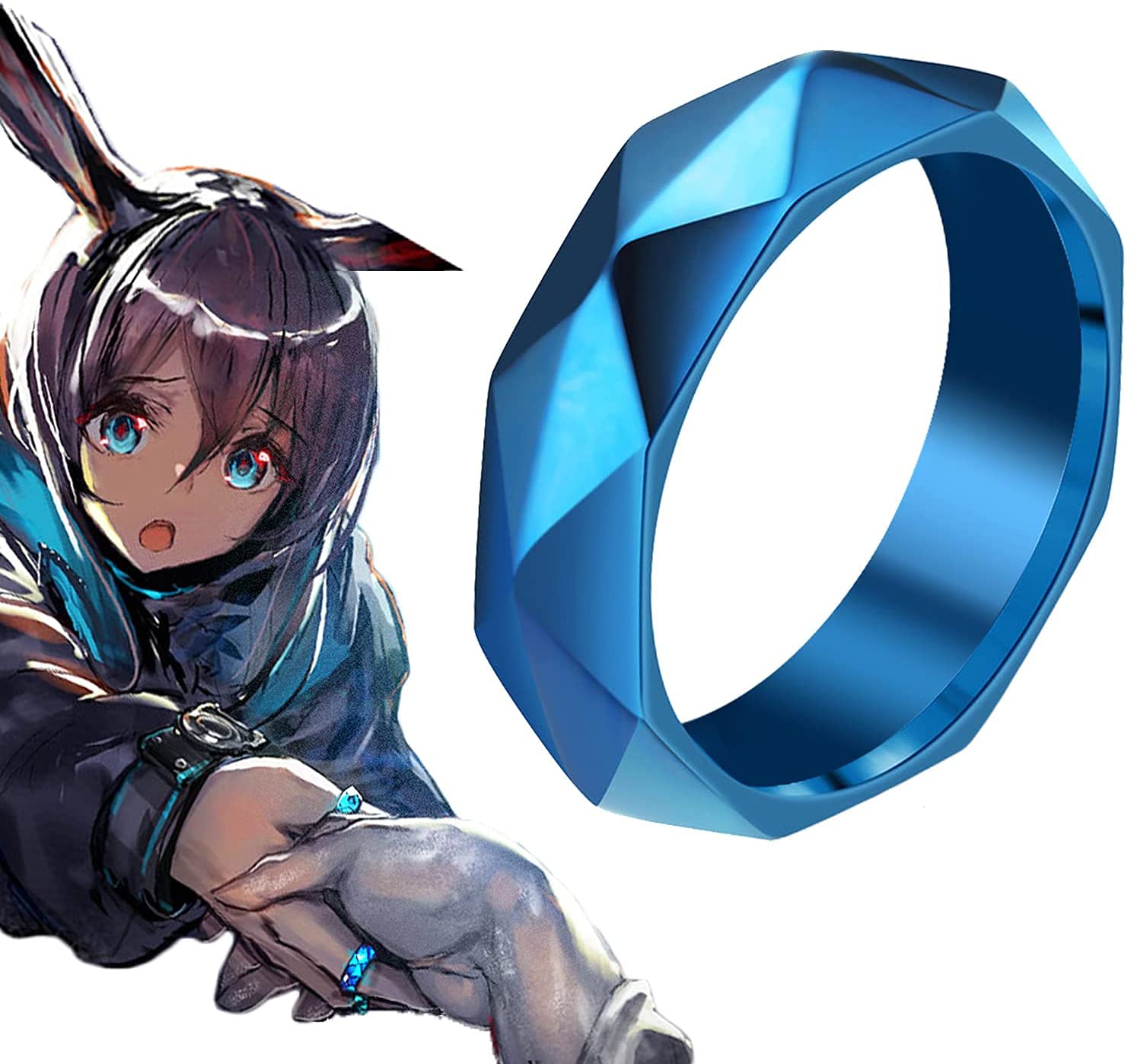 Amazon.co.jp: Jielimei アークナイツ 指輪 リング コスプレ 小物 