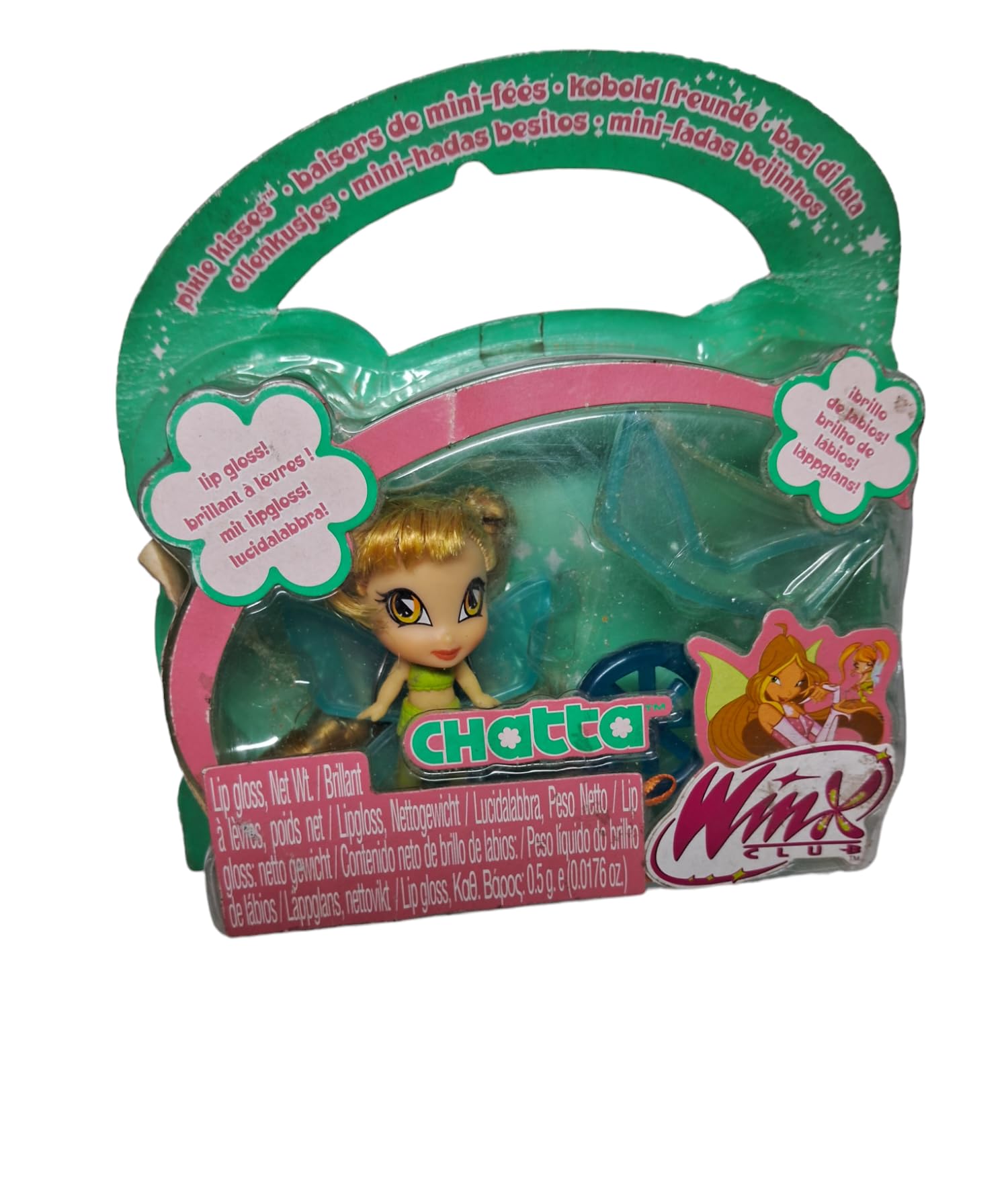 PIXIE CHATTA -LIP GLOSS INSIDE THE WINGS