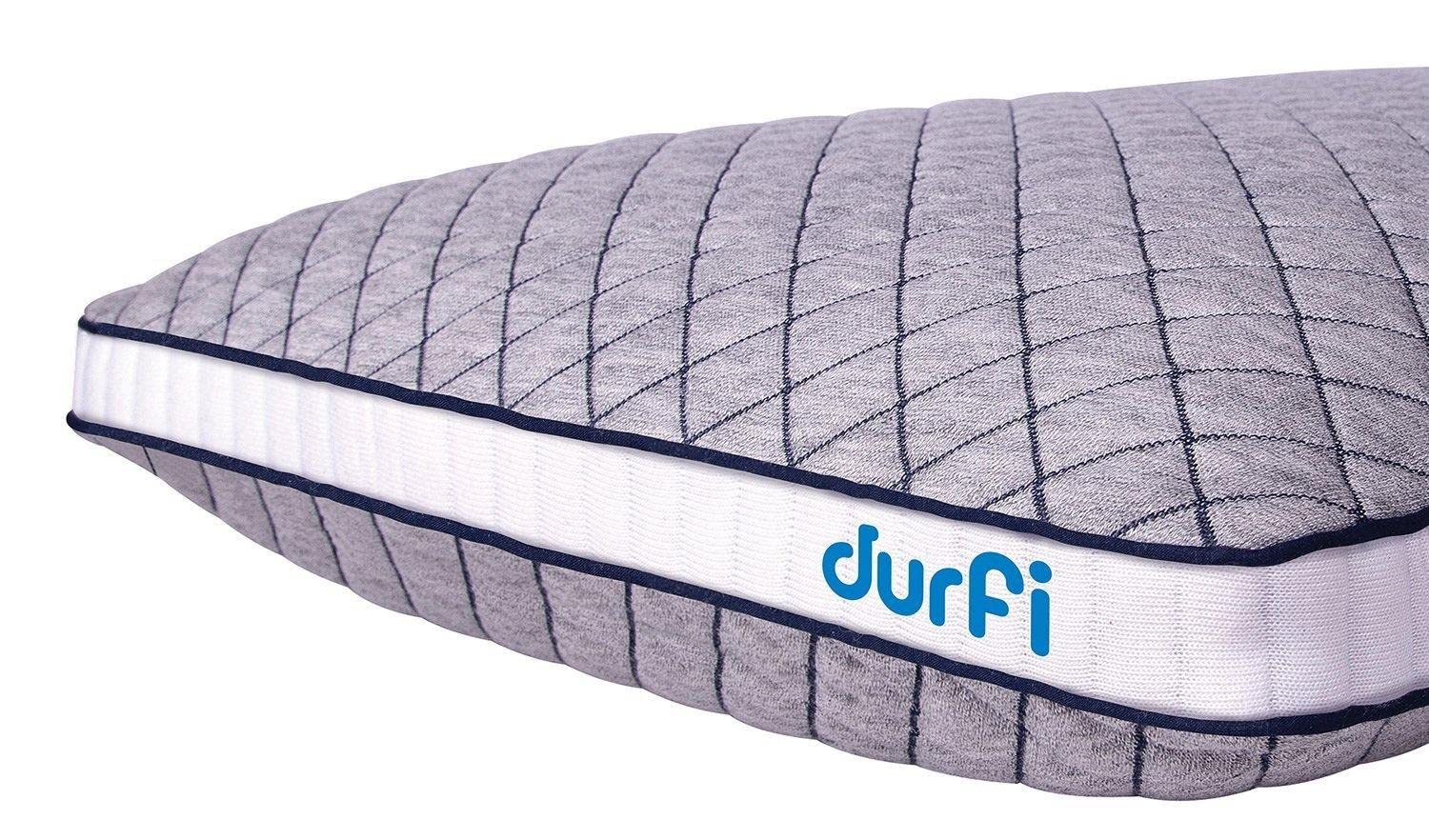 See full amazon price history chart for durfi Dual Comfort Dr. Pillow | Premium Hybrid Pillow | The Ultimate Pillow Ever Designed by Science, No Pressure Support| Grey Pack of 2 Soft and Firm (25x16 Inches, Memory Foam) durfi Dual Comfort Dr. Pillow | Premium Hybrid Pillow | The Ultimate Pillow Ever Designed by Science, No Pressure Support| Grey Pack of 2 Soft and Firm (25x16 Inches, Memory Foam) (B09QKZTDSG) Amazon Price History, Amazon Price Tracker