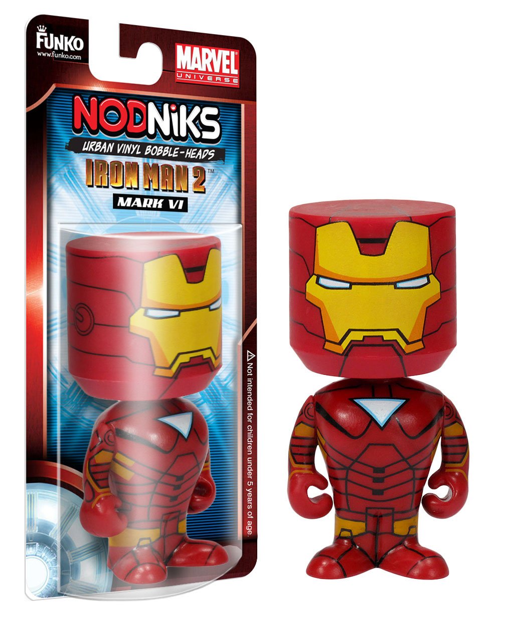Funko Iron Man 2 Nodnik: Mark 6