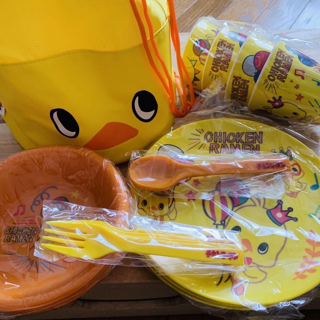 Amazon.co.jp: チキンラーメン テーブルウェア 60周年 ひよこちゃん 