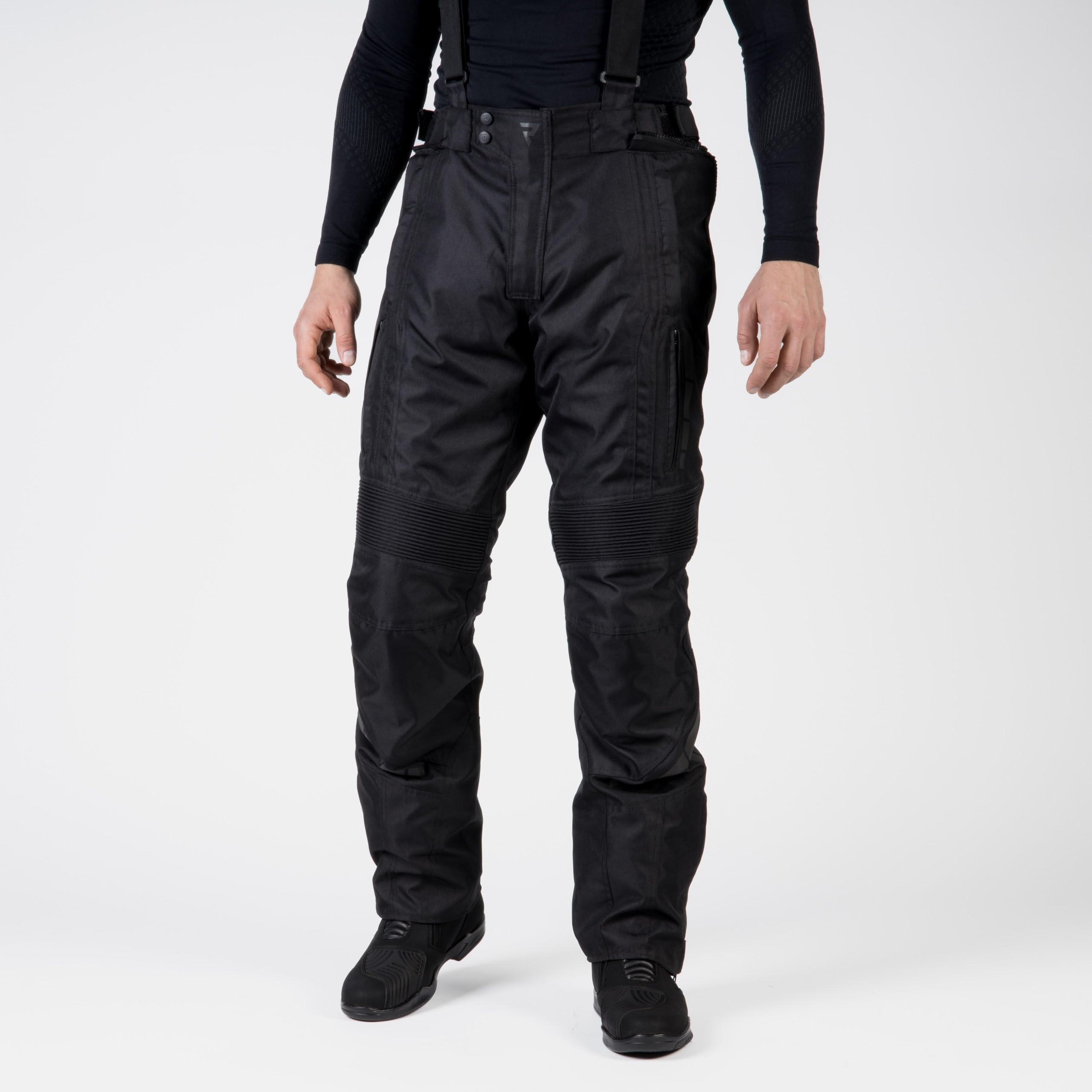 REBELHORN Pantalon Thar II - Pantalon de Moto - Tour - Homme