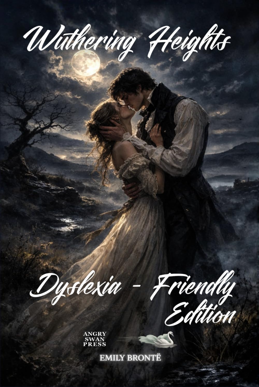WUTHERING HEIGHTS: DYSLEXIA-FRIENDLY EDITION