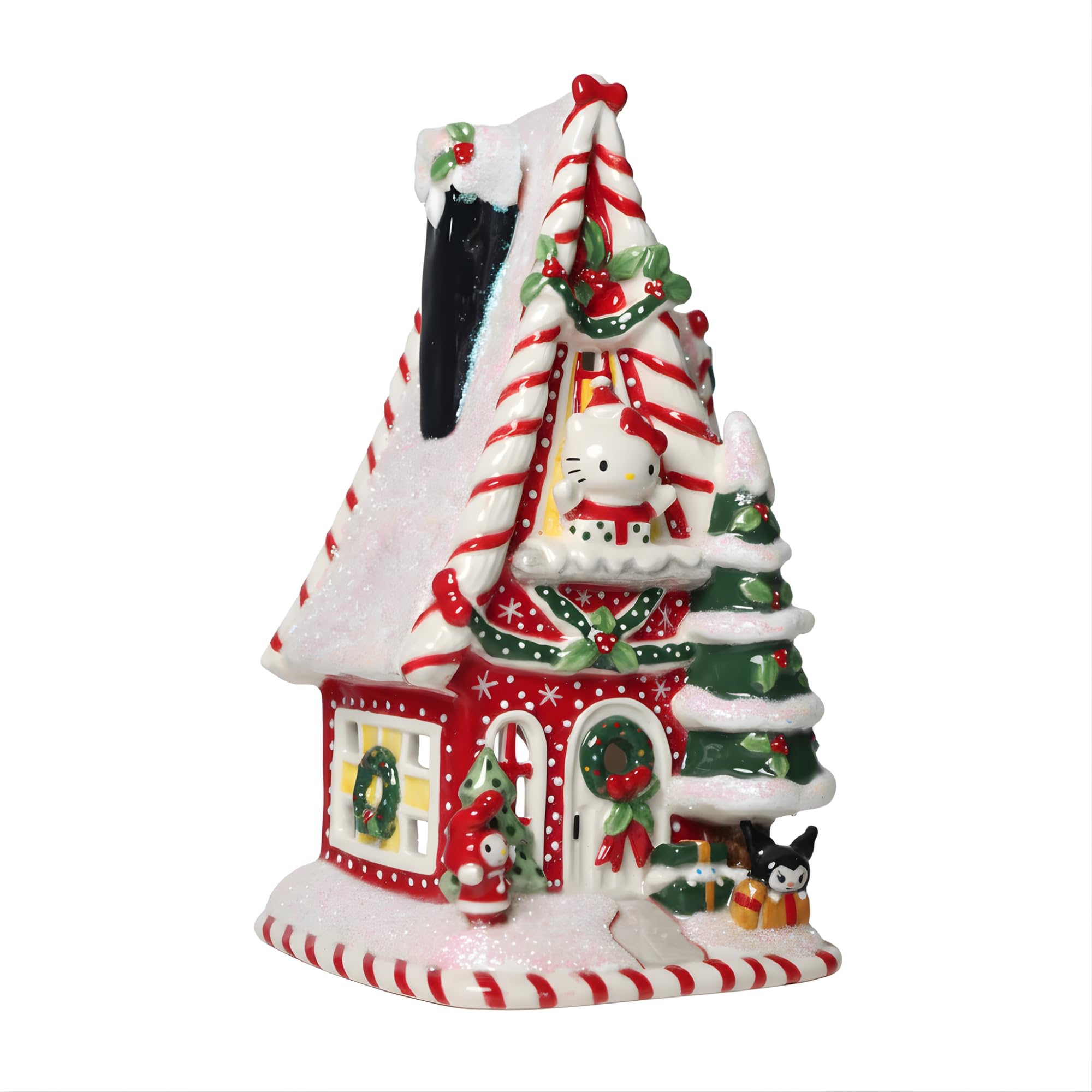 Amazon.com: Blue Sky Clayworks Hello Kitty and Friends North Pole