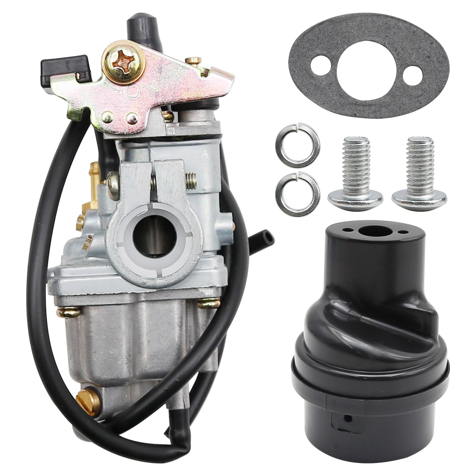 Carburetor 2002 2003 2004 2005 Suzuki LT 50 LT50 LT-A50 ATV Quad - Foto 2