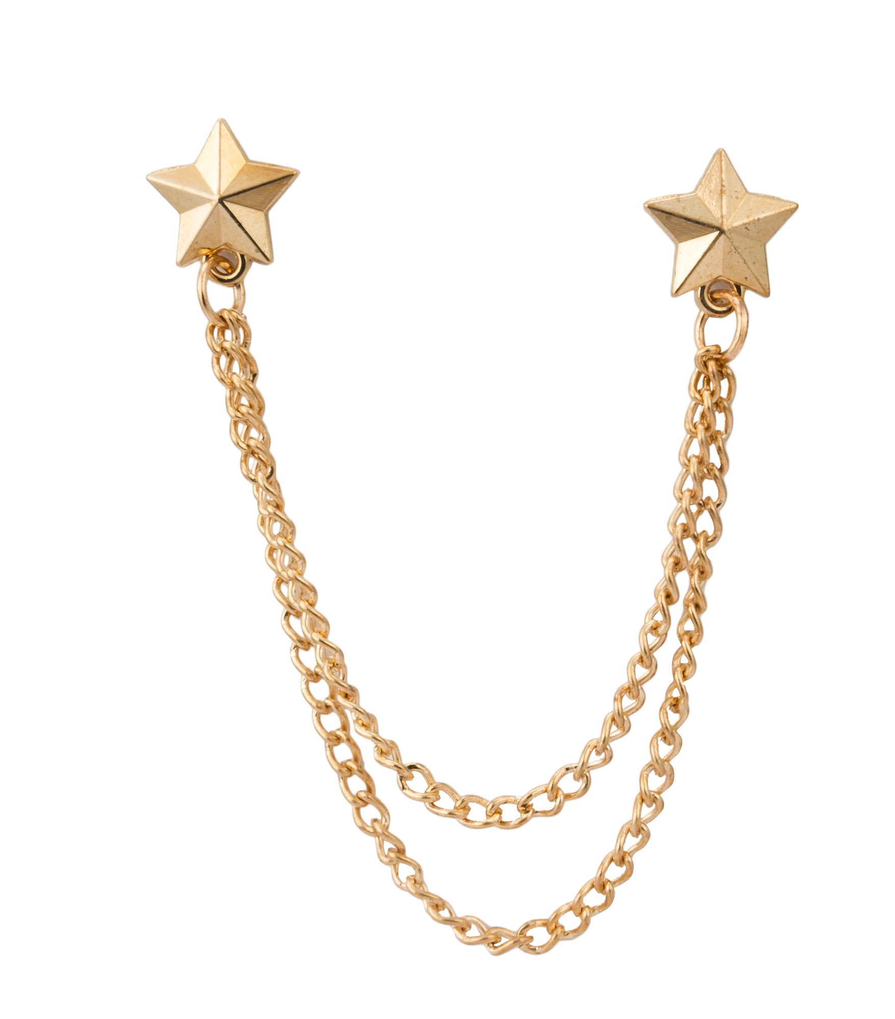 KnighthoodStars With Hanging Tassel Lapel Pin