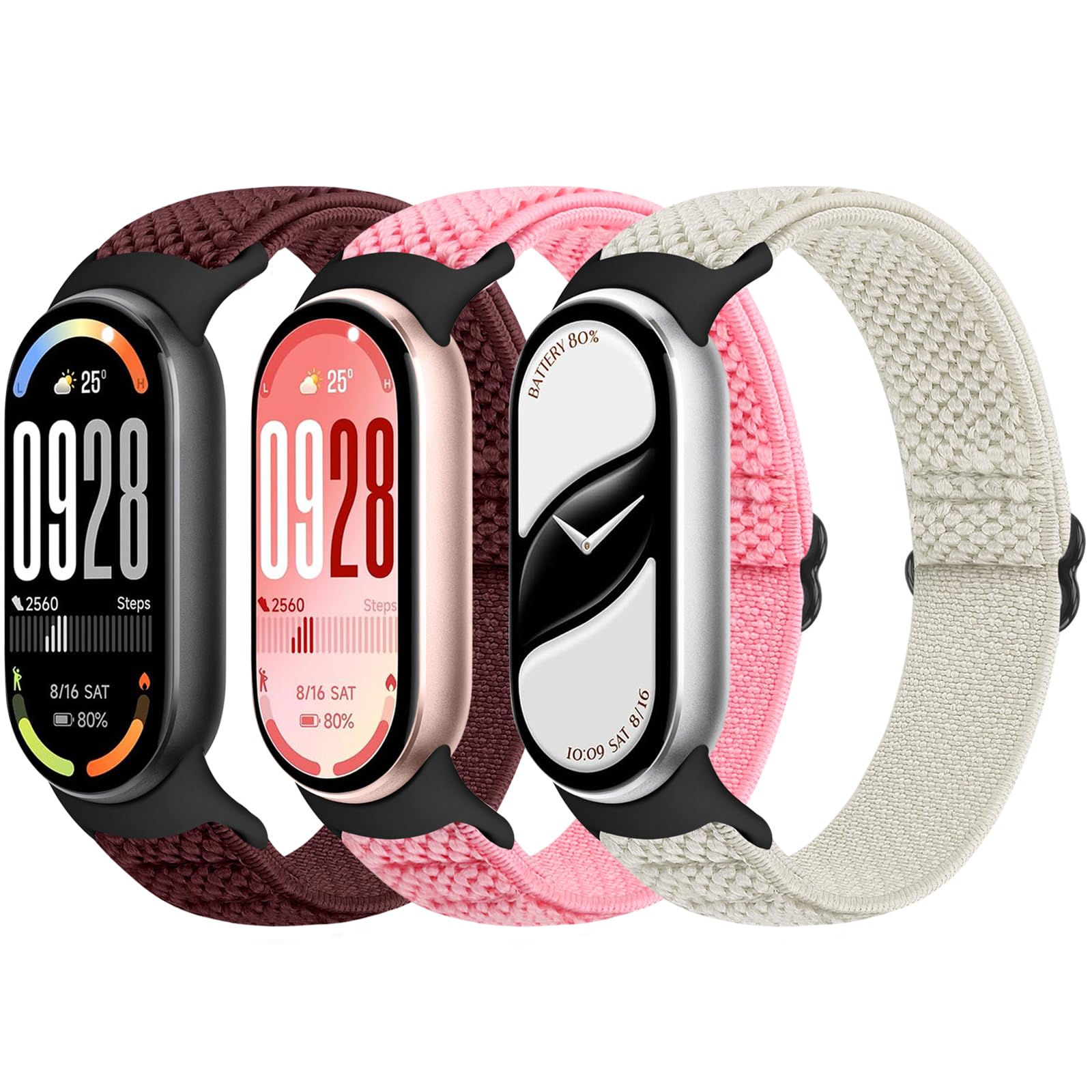 [Acortjl] 弾性アームバンド Xiaomi Smart Band 10/…