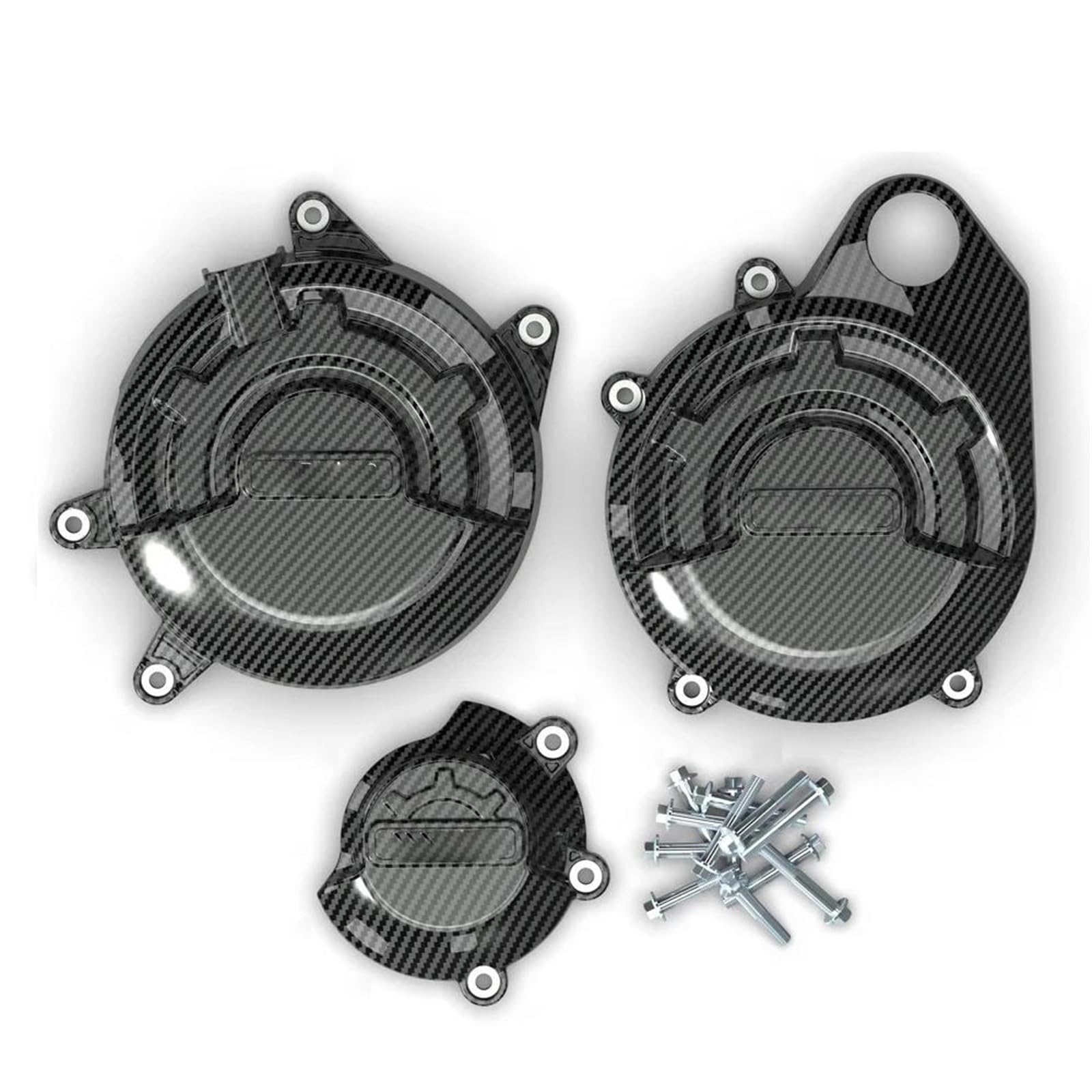Capot de protection moteur carbone pour Voge 525DSX en voyage trail
