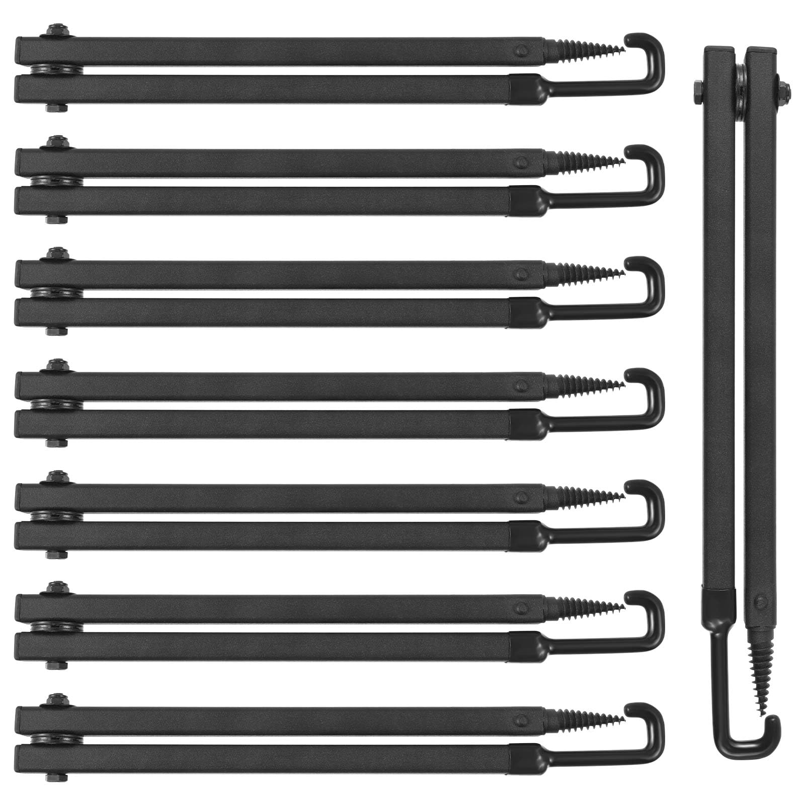 Sadnyy 3/6/8 Pcs Bow Hangers for Tree Stand 23 Inch