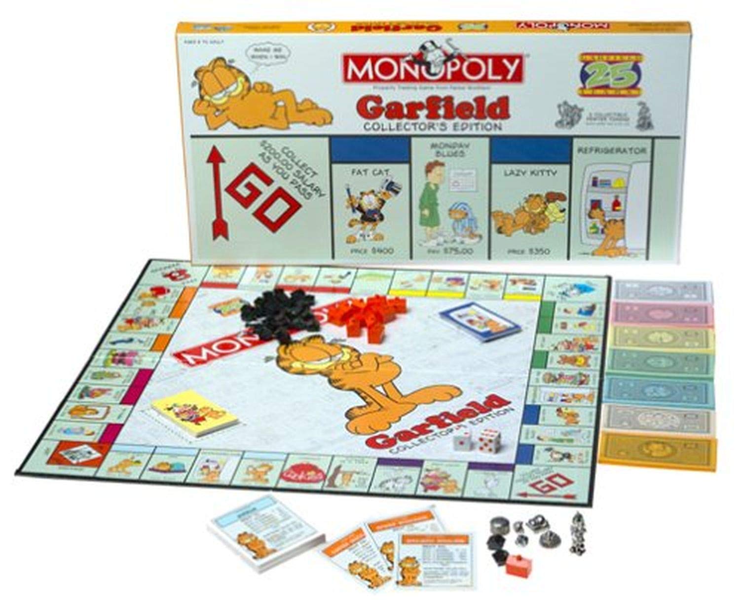 Monopoly: Garfield 25th Anniversary Collector's Edition : Buy