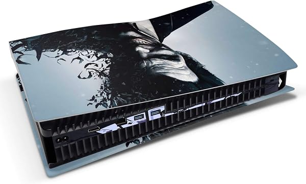 GNG, Set di skin adesive per PS5 Digital, in vinile, motivo ragno, con 2 skin per controller - 2