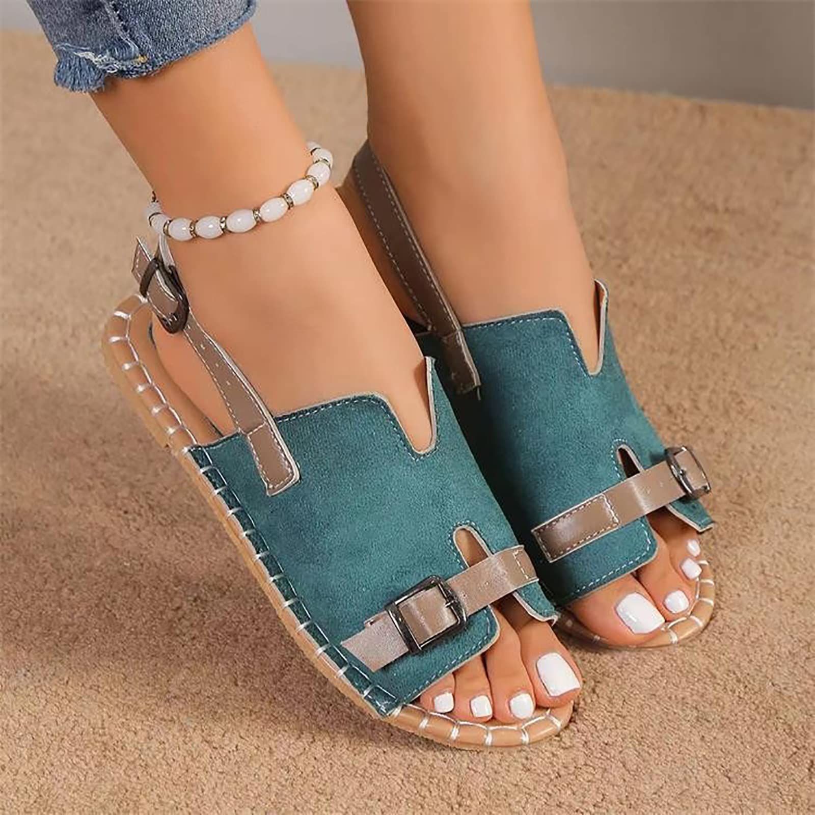 Sandalias De Dedo Mujer Chanclas De Dedo Para Mujer Sandalias