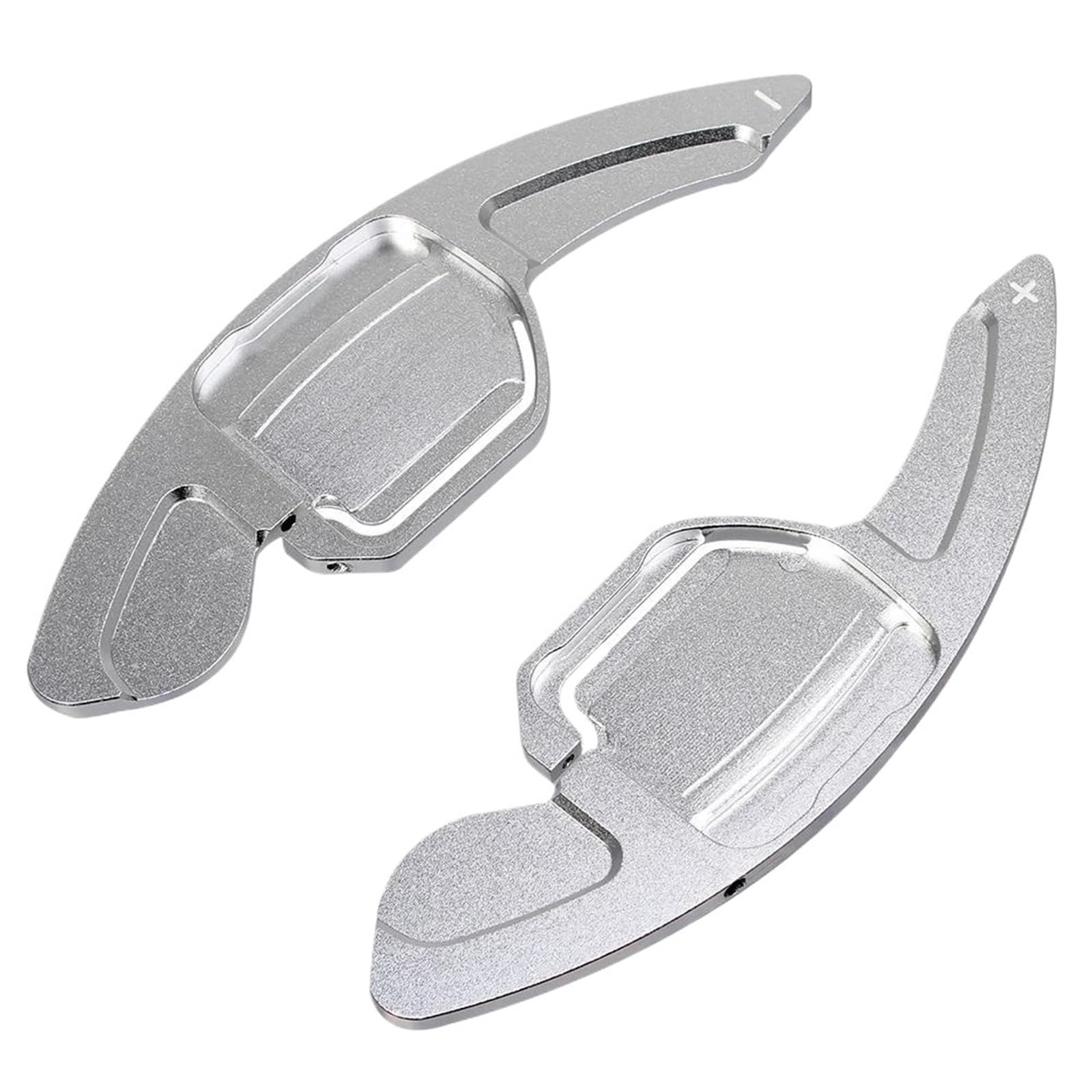 Uieowhn Silver For Audi For Tt Tts Mk2 8J A5 S5 Coupe A4 B8 A3 8P S3 Q5 A8 R8 Sportback Quattro Sline Car Shifter Paddle Shifter Gear Paddle