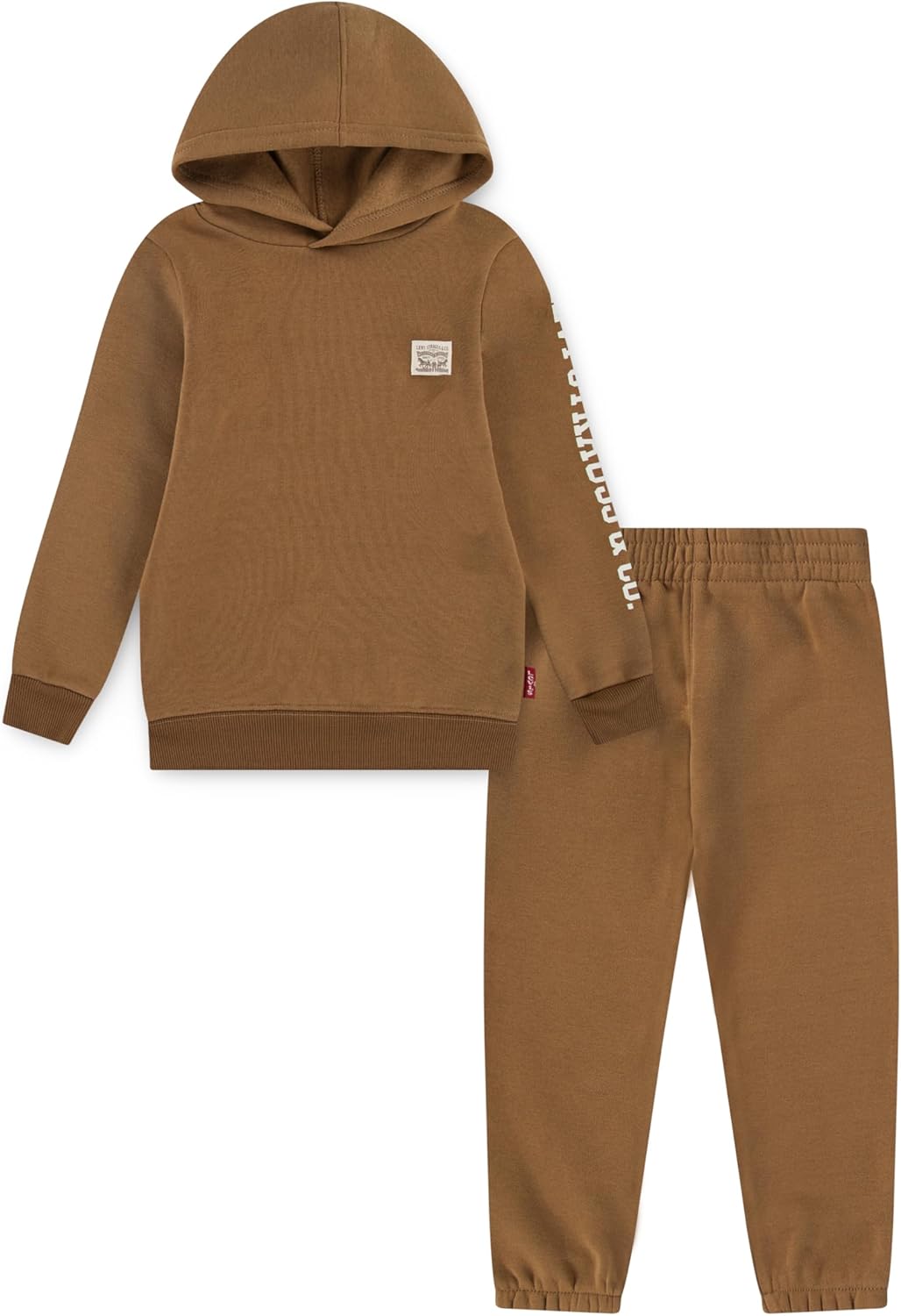 Levi's Baby Hoodie and Jogger Pants 2-piece Outfit Set