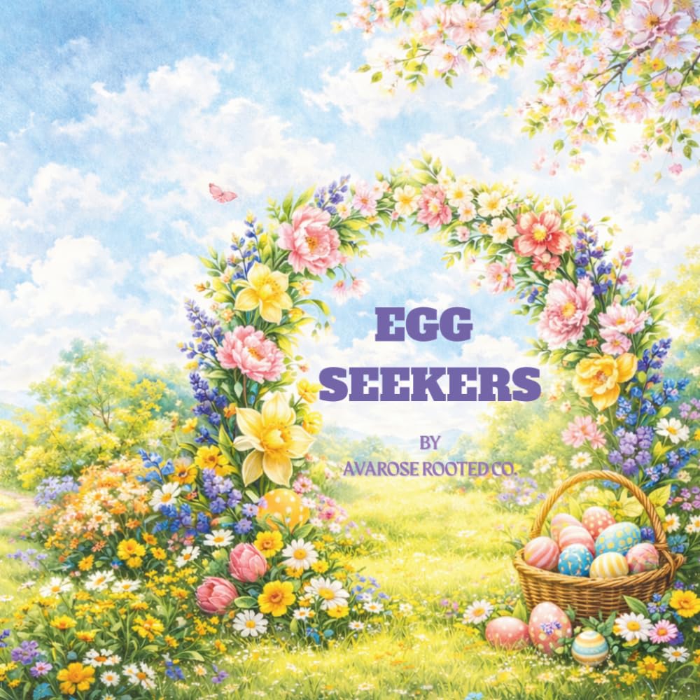 Egg Seekers: An Easter Hide-and-Seek Activity Book