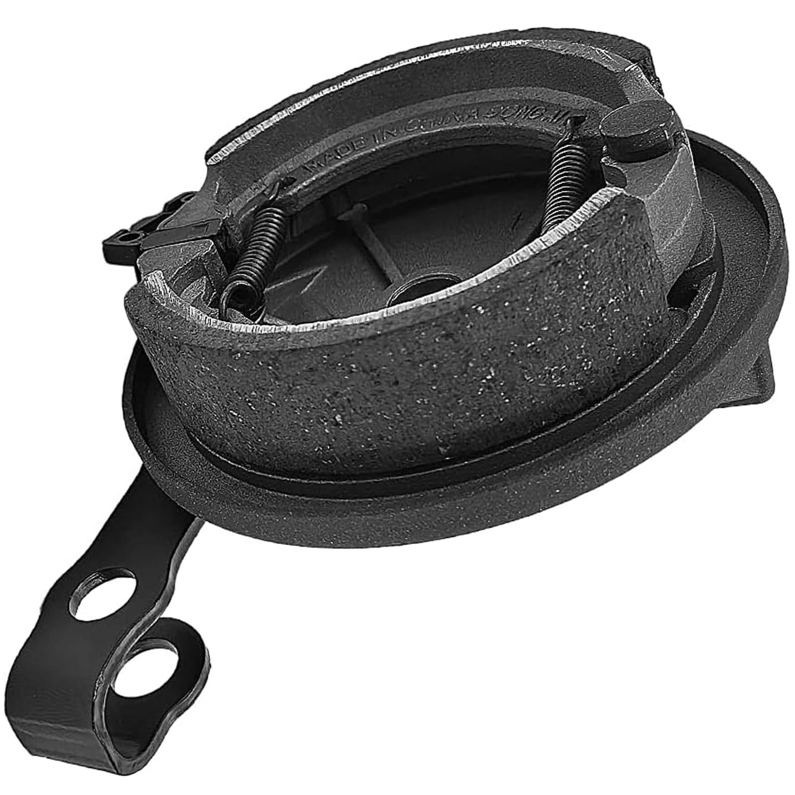 Gdraco Llanta delantera con freno de tambor original para patinete Ninebot Max G30, frenos de tambor para patinete eléctrico, montaje para patinete