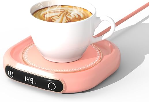 Baby Bottle Warmer,Coffee Mug Warmer,Fast Bottle Warmers for All Bottles,Multifunctional Bottle Warmer for Breastmilk with Three Temperature Up to 140 / 60 , 8 Hours Auto Shut Off
